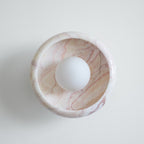 Onvix Natural Onyx Wall Light
