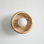 Onvix Natural Onyx Wall Light
