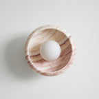 Onvix Natural Onyx Wall Light