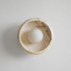 Onvix Natural Onyx Wall Light