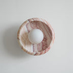 Onvix Natural Onyx Wall Light