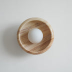 Onvix Natural Onyx Wall Light