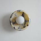 Onvix Natural Onyx Wall Light