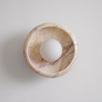 Onvix Natural Onyx Wall Light
