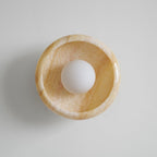 Onvix Natural Onyx Wall Light