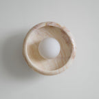 Onvix Natural Onyx Wall Light