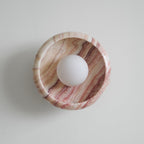 Onvix Natural Onyx Wall Light