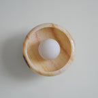 Onvix Natural Onyx Wall Light