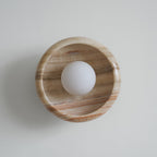 Onvix Natural Onyx Wall Light