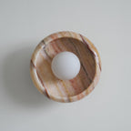 Onvix Natural Onyx Wall Light