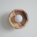 Onvix Natural Onyx Wall Light