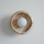 Onvix Natural Onyx Wall Light