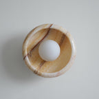Onvix Natural Onyx Wall Light