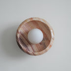 Onvix Natural Onyx Wall Light