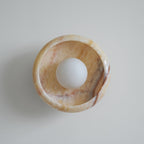 Onvix Natural Onyx Wall Light