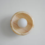 Onvix Natural Onyx Wall Light