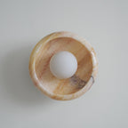 Onvix Natural Onyx Wall Light