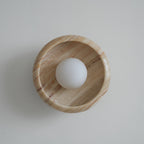 Onvix Natural Onyx Wall Light