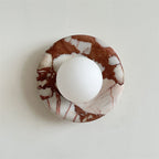Avi Marble Indoor Wall  Sconce