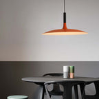 Rava Pendant Light Pan, Plate Shape Modern Design