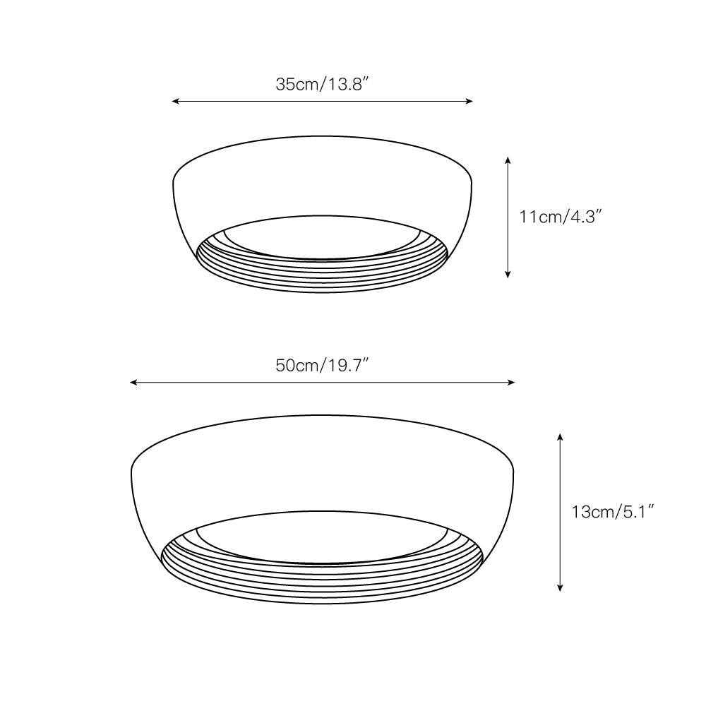 AFX Minimalist Duncan Ceiling Light