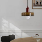 Jess Vintage Glass Pendant Light