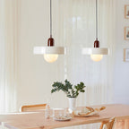 Jess Vintage Glass Pendant Light
