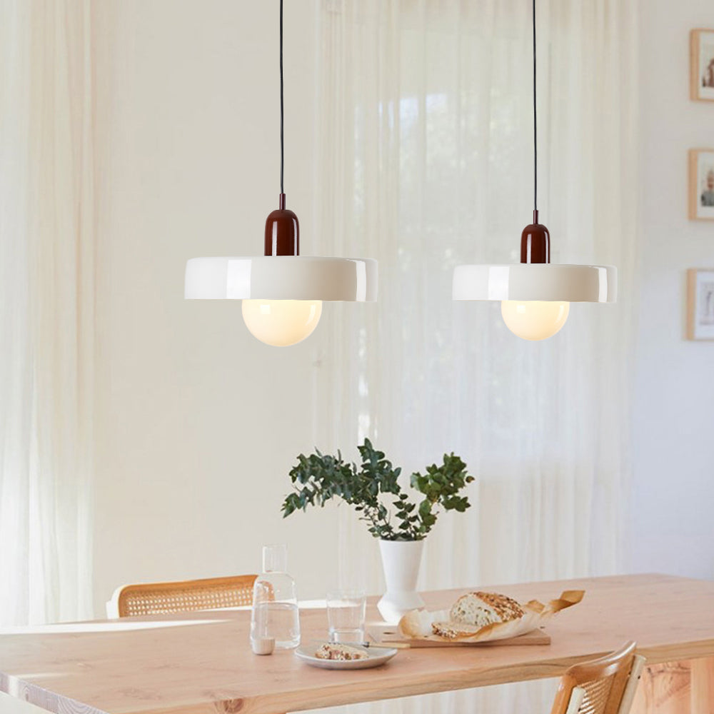 Jess Vintage Glass Pendant Light
