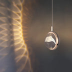 Kristy Morden Spherical Metal Pendant Light, Gold