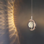 Kristy Morden Spherical Metal Pendant Light, Gold