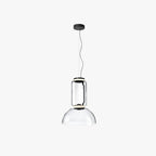 Valentina Minimalist Combination Glass Pendant Light, Clear