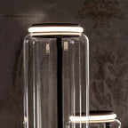 Valentina Minimalist Combination Glass Pendant Light, Clear