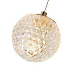 Arisha Multi Staircase Modern Art Deco Pendant Light, Gold