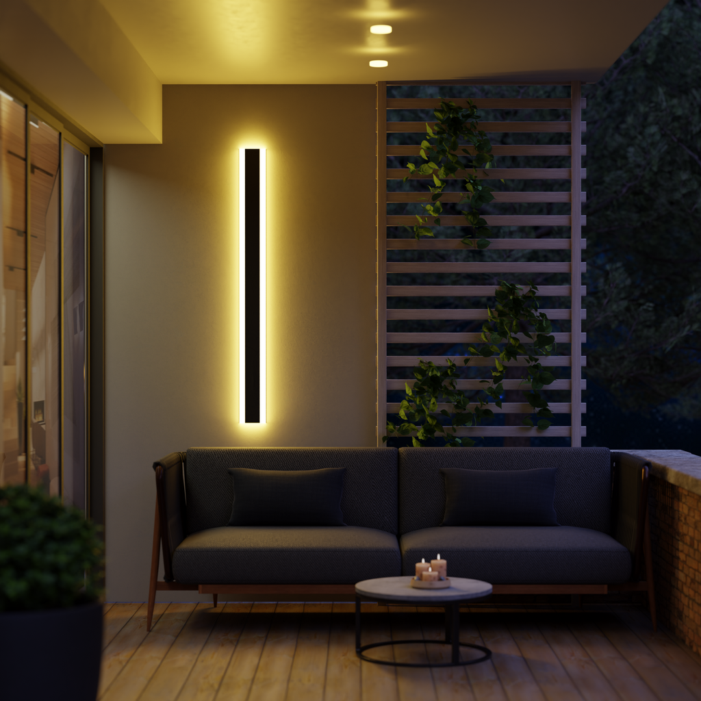 Nexa Outdoor Wall Lamp Symmetrical