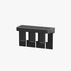 Ray Modern Minimallist Metal Solar Outdoor Garden/Yard Wall Lamp, Black