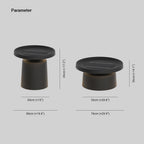 Ray Table Metal Rechargeable/Solar Outdoor Floor Lamp, Black
