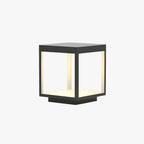 Ferra Contemporary Solar Rechargeable Outdoor Floor Lamp