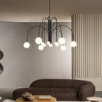 Monica Pendant Light Double Layer Glass Bubble