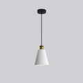 Aria Art Deco Minimalist Monochrome Pendant Light