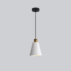 Aria Art Deco Minimalist Monochrome Pendant Light