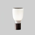 Vathayra  Glass Table Lamp
