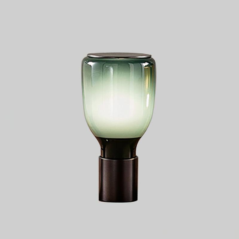 Vathayra  Glass Table Lamp