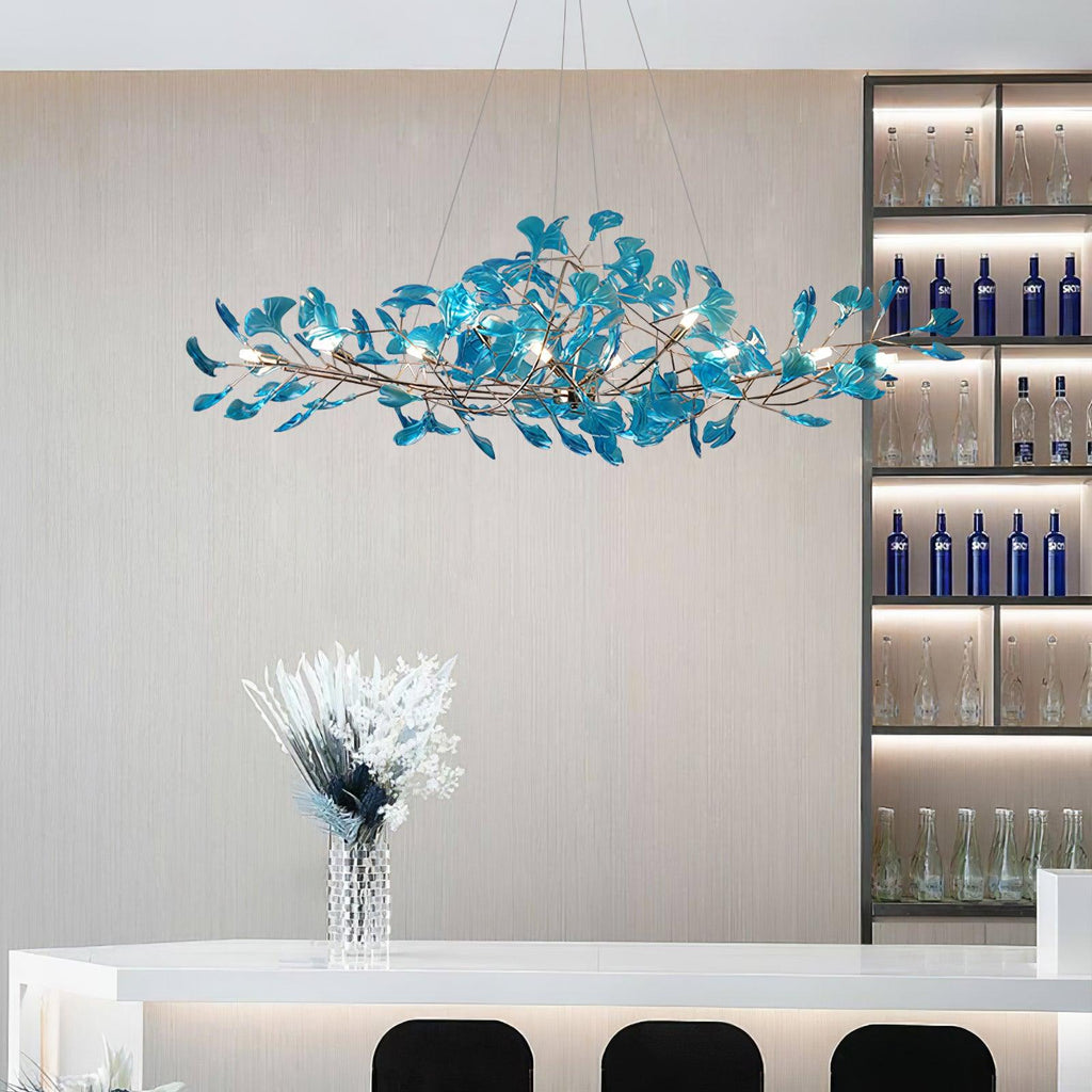 Ava Ginkgo Chandeliers