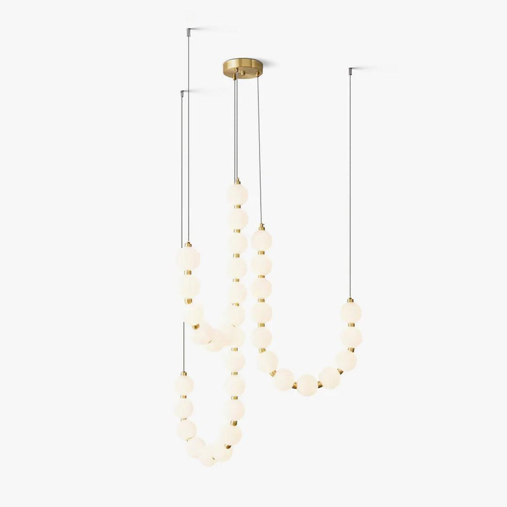 Pearl Modernl Chandelier