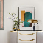 Vovena Marble Table Lamp