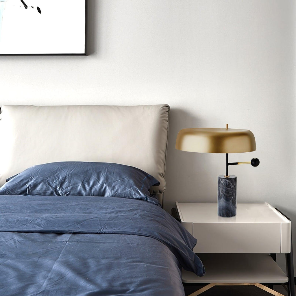Vovena Marble Table Lamp