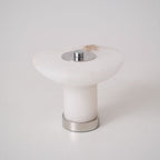 Eurnoran Mushroom Shaped Alabaster Table Lamp