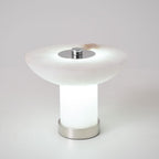 Eurnoran Mushroom Shaped Alabaster Table Lamp