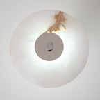 Eurnoran Mushroom Shaped Alabaster Table Lamp