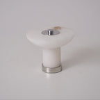 Eurnoran Mushroom Shaped Alabaster Table Lamp